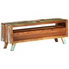 vidaXL TV Stand Multicolor 43.3 in.x11.8 in.x15.7 in. Solid Wood Reclaimed - 4 of 4