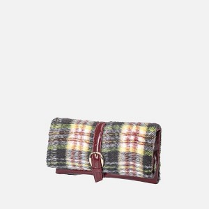 MKF Collection Koumei Faux Fur Clutch Bag by Mia K - 1 of 4