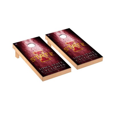 NCAA Iowa State Cyclones Premium Cornhole Board Museum Version