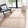 Natural Fiber NF734 Hand Woven Indoor Rugs - Safavieh - 2 of 4