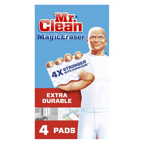 Được làm từ chất liệu siêu bền, miếng bọt tẩy rửa ma thuật Mr. Clean là giải pháp hoàn hảo cho việc làm sạch nhà cửa của bạn. Với khả năng diệt khuẩn và tẩy sạch hiệu quả, sản phẩm giúp bạn tiết kiệm thời gian và công sức. Hãy xem video để tìm hiểu thêm về miếng bọt tẩy rửa này.