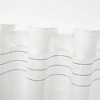 Demi Light Filtering Curtain Panel with Tassels - Exclusive Home - image 3 of 4