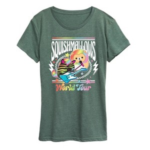 Women's - Squishmallows - World Tour Short Sleeve Graphic T-Shirt - 1 of 4