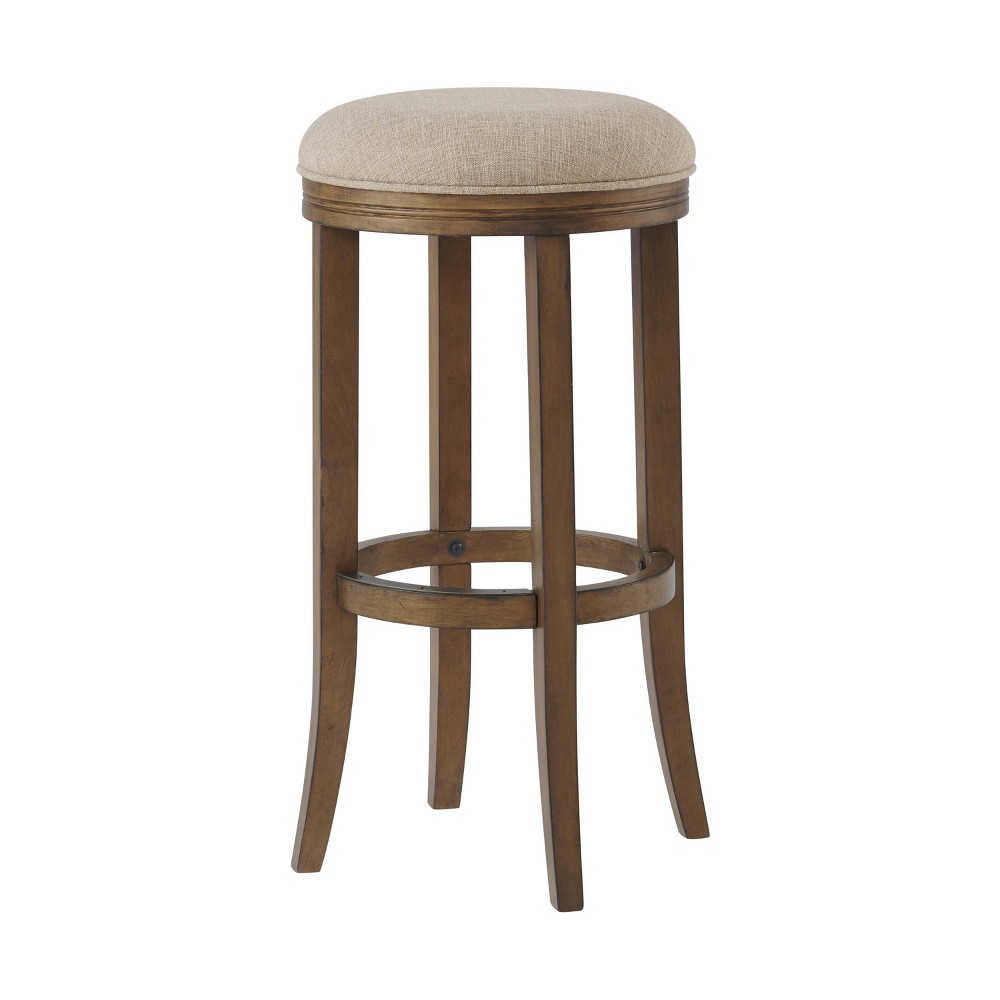 Natick Bar Height Stool Brown - Alaterre Furniture