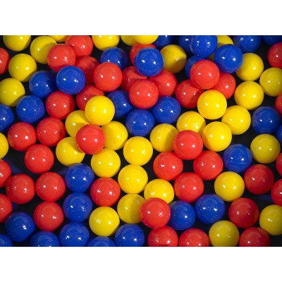 plastic ball pit balls