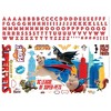 RoomMates DC Super Pets Peel & Stick Giant Kids' Wall Decals Blue - 4 of 4