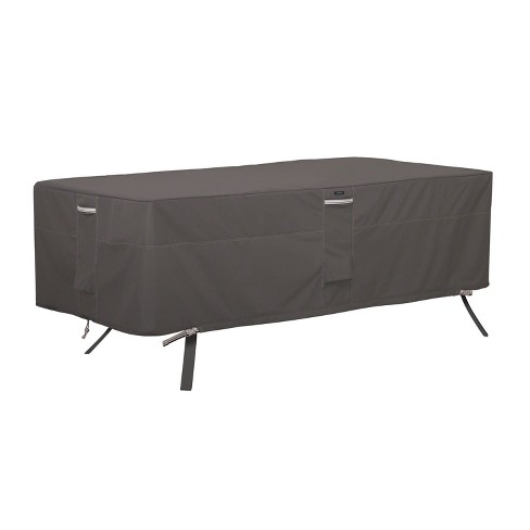 Ravenna BBQ Cover Offset Side Table 