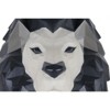 Origami Lion Head Wall Decoration 14" H – Resin Animal Art Anne Home By Old Modern Handicrafts - 2 of 4