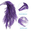 Unique Bargains Home Garden Jungle Decor Artificial Palm Leaves Plants 6 Pcs - 3 of 4