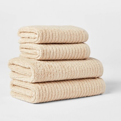 Photo 1 of *INCOMPLETE* Quick Dry Ribbed Bath Towel Set - Threshold™