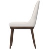 Mid-Century Modern Dining Chair (Set of 2) For Living Room Bedroom Outdoor Lounge - 2 of 4