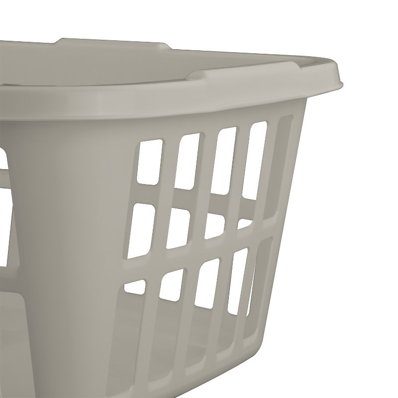 1.5bu Laundry Basket Gray - Brightroom&#8482;, 6 of 7