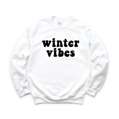 Simply Sage Market Women's Graphic Sweatshirt Retro Winter Vibes