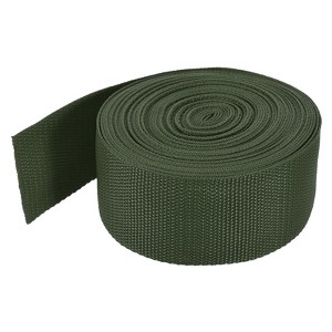 Unique Bargains Flexible Thick Tight Weave Flat Polypropylene Webbing Strap - 1 of 4