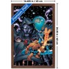 Trends International Marvel Publishing: Fantastic Four - Spider-Man And The Fantastic Four #3 Framed Wall Poster Prints - 3 of 4