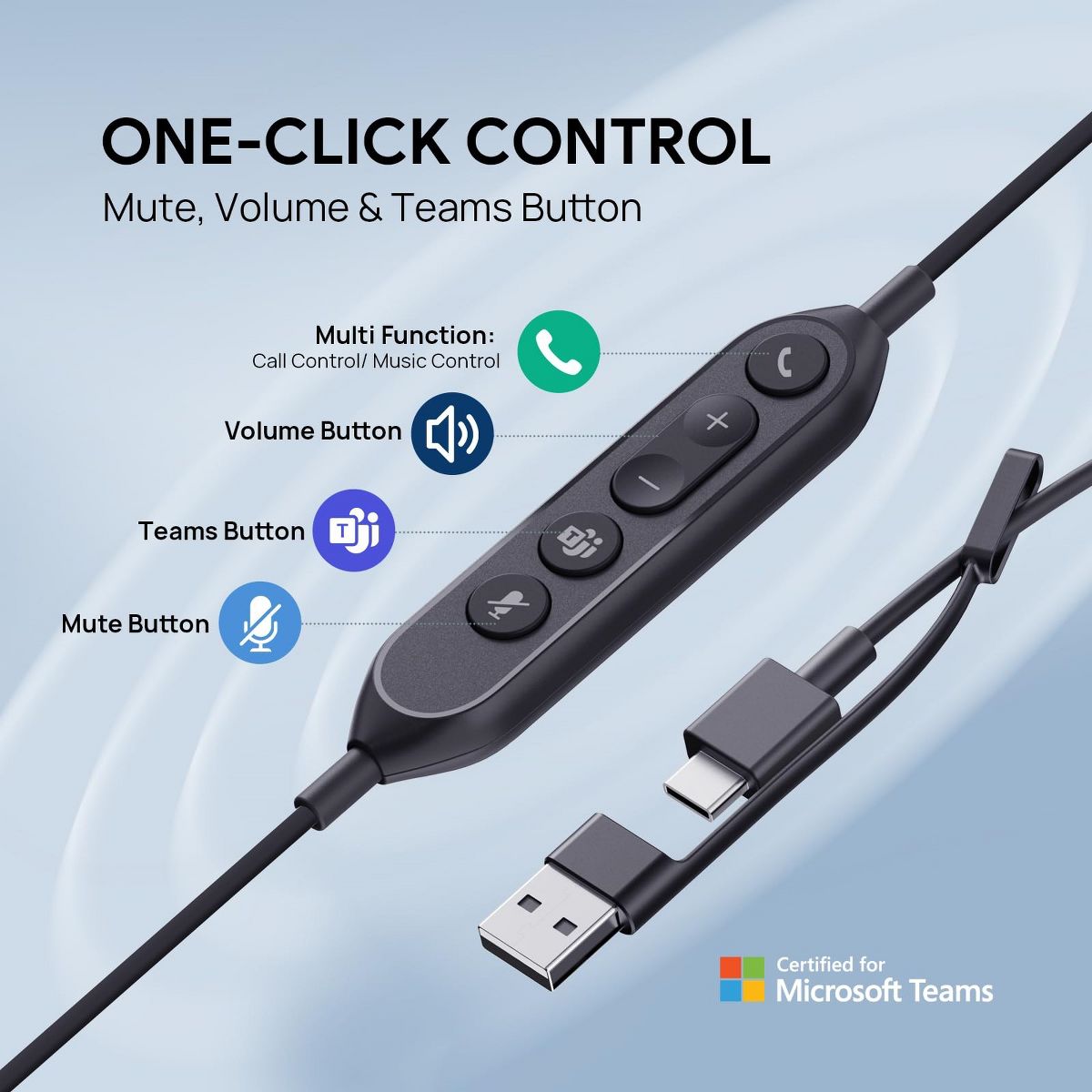 Yealink UH46 Headset 1308184 - thumbnail 5