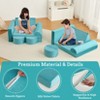 Modular Play Couch for Toddler Kids Playroom Bedroom - 4 of 4