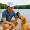 Pavilion Gift Company - Lake Dog - 14.5" Dog Toy on Rope - Pet Toy - 3 of 4