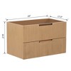 Dolonm Dressing table with sink for wall mounting - 2 of 4