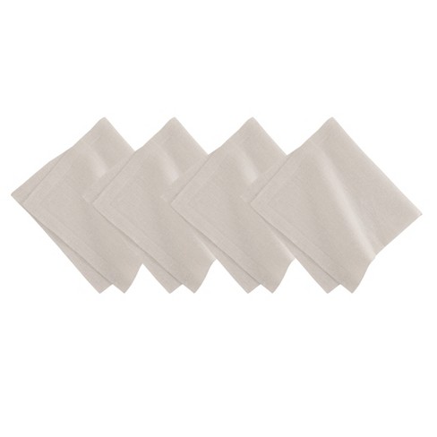 Villeroy & Boch - La Classica Luxury Linen Fabric Napkin Set Of 4 - 21 ...