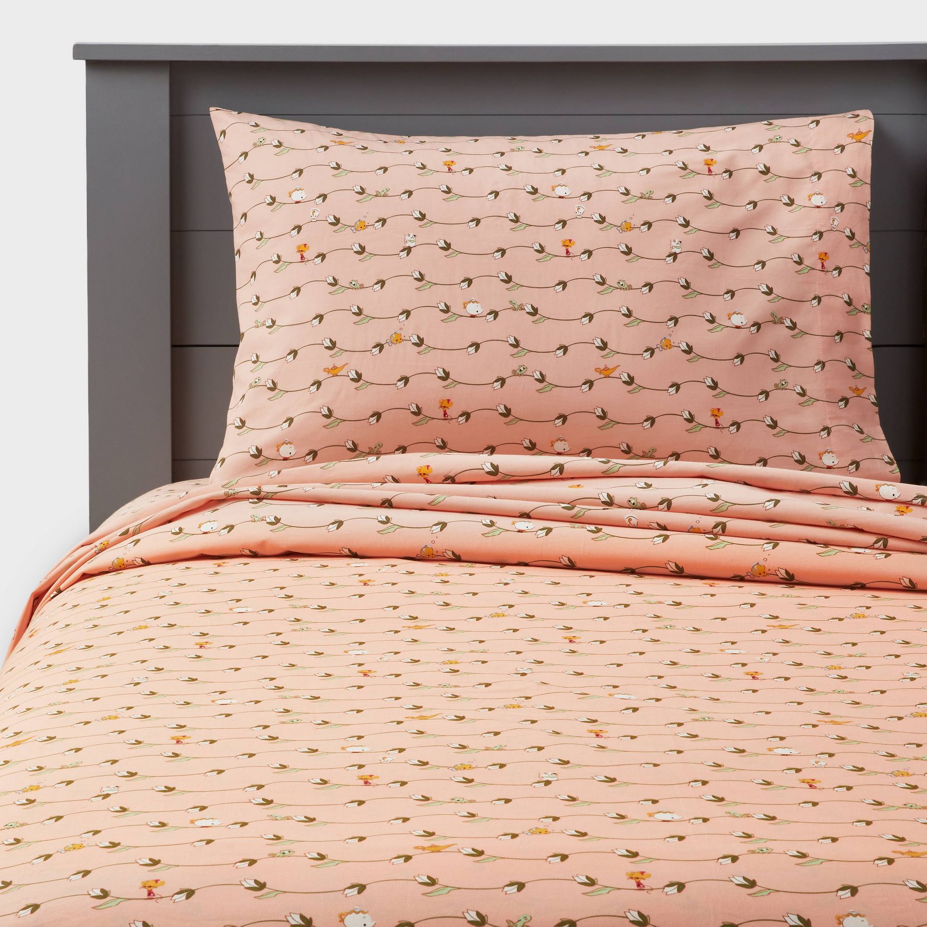 Queen Princess Tulip Vine Kids' Sheet Set - The Disney Collection by Pillowfort™