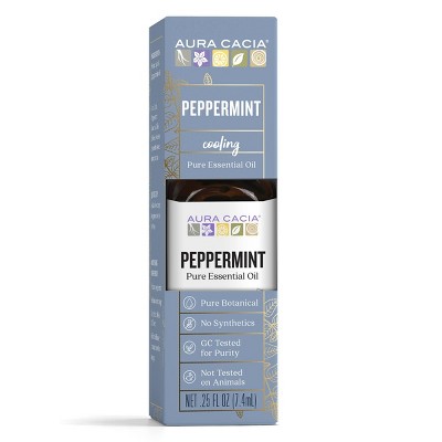 Peppermint Essential Oil Single - Aura Cacia