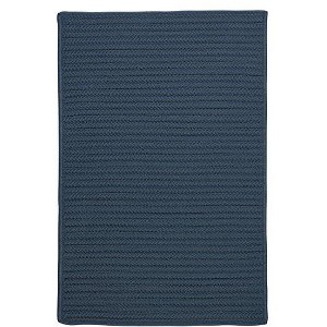 Colonial Mills Simply Home Solid Area Rug - Lake Blue 5'x8' - 1 of 2