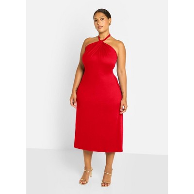 Rebdolls Women's Livia Halter Slip Dress