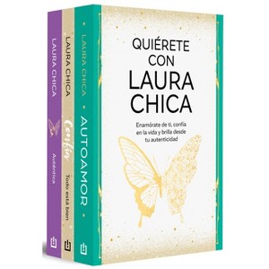 Pack Quiérete Con Laura Chica (Contiene: Autoamor / Confía. Todo Está Bien / Auténtica) / Love Yourself Set with Laura Chica (Self-Love, Trust, - 1 of 1