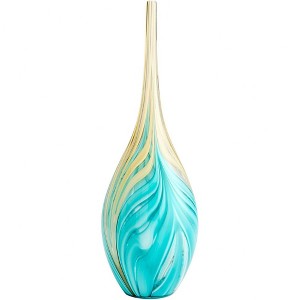 Cyan Design - Parlor Palm - Large Vase - 6.75 Inches Wide By 21.25 Inches High - 1 of 3