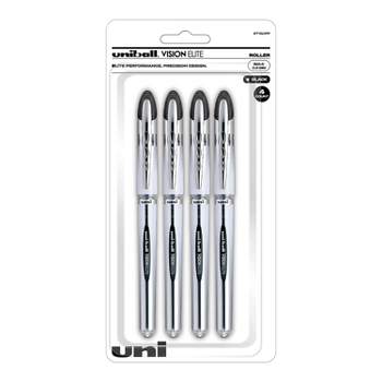 Stylos roller uniball™ Vision Needle, pointe fine (0,7 mm), couleurs  assorties, paquet de 5 Stylo Roller Vision Aiguille 