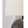 Signature Design by Ashley Hambell Table Lamp, Black & Gold Finish - 3 of 4