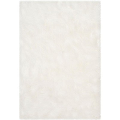 Faux Sheep Skin FSS235 Power Loomed Indoor Rugs - Safavieh