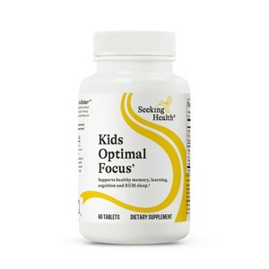 Seeking Health Kids Optimal Focus 60 Tablets - 1 of 4