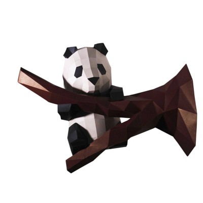 Panda Wall Art - PaperCraft World