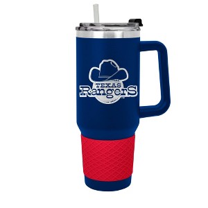 MLB Texas Rangers 40oz Retro Graphics Colossus Travel Mug : Target