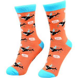 Pavilion Gift Company - Mornings - M/L Unisex Cotton Blend Sock - Socks - 1 of 4