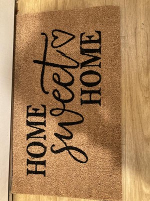 Flash Furniture Harbold 18 X 30 Indoor/outdoor Coir Doormat With Welcome  Message And Non-slip Backing : Target