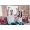 NCAA Louisiana Monroe Warhawks Alumni Throw Pillow 18x18 Inches - 2 of 2