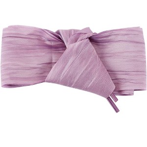 INSPIRE CHIC Solid Color Wrinkled Extra Wide Flat Athletic Shoelaces 1 Pair - 1 of 4