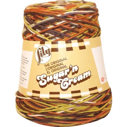 Sugar'n Cream Yarn - Cones Black