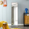 LOVMOR Solid wood frame long mirror¨ - 2 of 4
