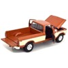 1979 Ford F-150 Ranger Pickup Truck Brown Metallic and Cream "Special Edition" 1/18 Diecast Model Car by Maisto - 2 of 3