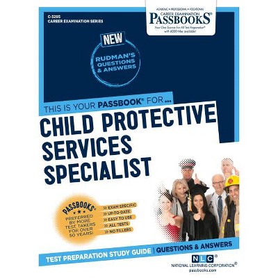 Child Protective Services Specialist, 3295 - (Career Examination) by  National Learning Corporation (Paperback)