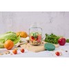Prepara Salad Pod - Leakproof Food Container for Meal Prep - 4.5 Cups Capacity, BPA Free Tritan, Microwave & Dishwasher Safe - 4 of 4