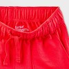 Boys' 2pk Adaptive Knit Shorts - Cat & Jack™ Black/Red - 3 of 3