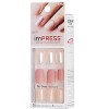 Kiss Broadway Nails Impress - Night Fever, 0.5 oz - 3 of 4