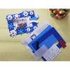 4E's Novelty Foam Snowflake Picture Frame Craft (12 Pack) - Fun Christmas DIY Picture Frames Craft Kit, Individually Wrapped Christmas Crafts for Kids - 4 of 4
