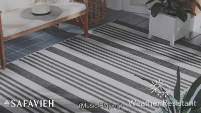 Gaylene 4' x 6' Blue and Beige Synthetic Rectangle Rug
