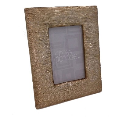 Spun 4"x6" Photo Frame Beige 9.3"x7.3" - Drew DeRose